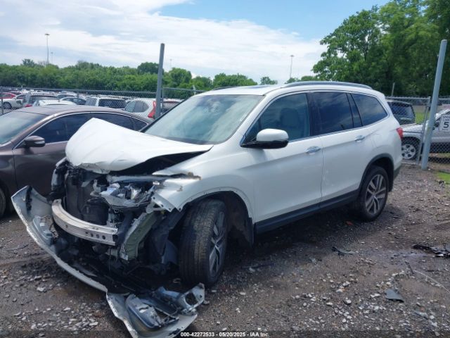5FNYF6H94HB007912 Honda Pilot Touring