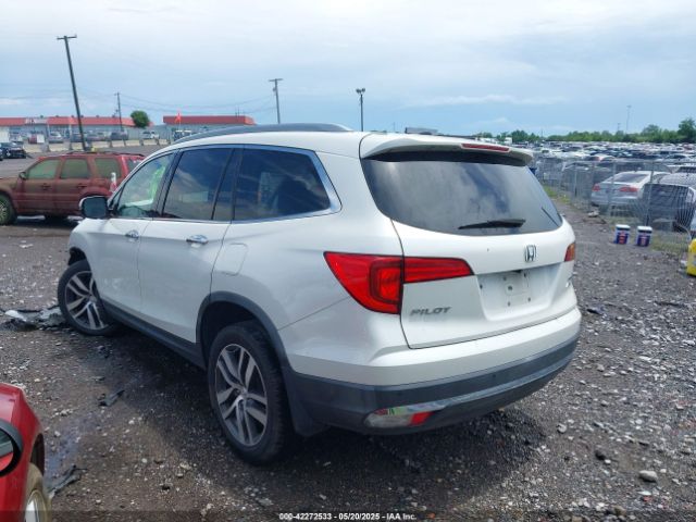 5FNYF6H94HB007912 Honda Pilot Touring