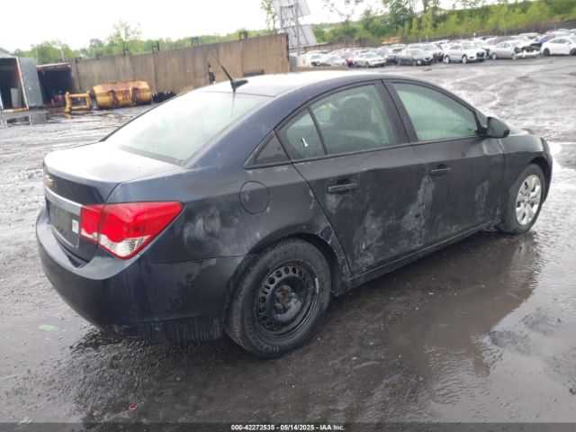 1G1PA5SG0E7141516 Chevrolet Cruze Ls Auto