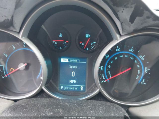 1G1PA5SG0E7141516 Chevrolet Cruze Ls Auto