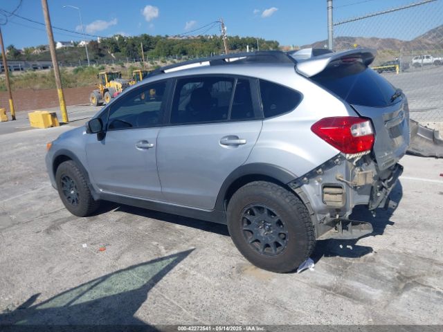 JF2GPANC6G8289112 Subaru Crosstrek 2.0i Limited