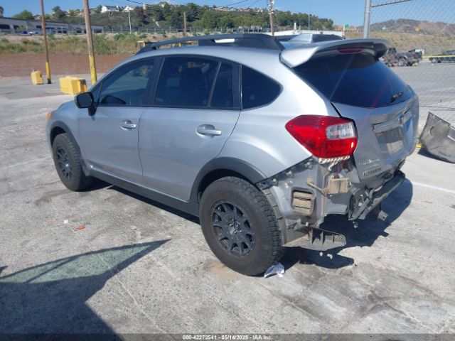 JF2GPANC6G8289112 Subaru Crosstrek 2.0i Limited