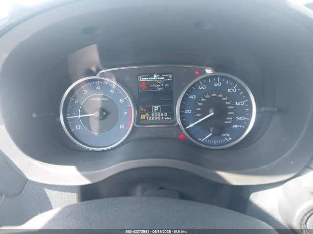 JF2GPANC6G8289112 Subaru Crosstrek 2.0i Limited