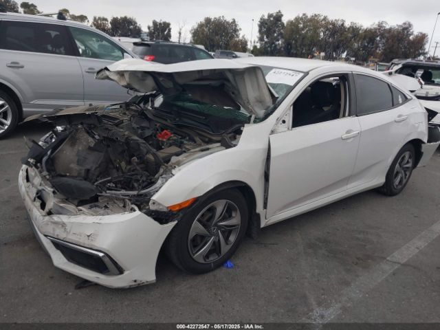2HGFC2F63KH533078 Honda Civic Lx