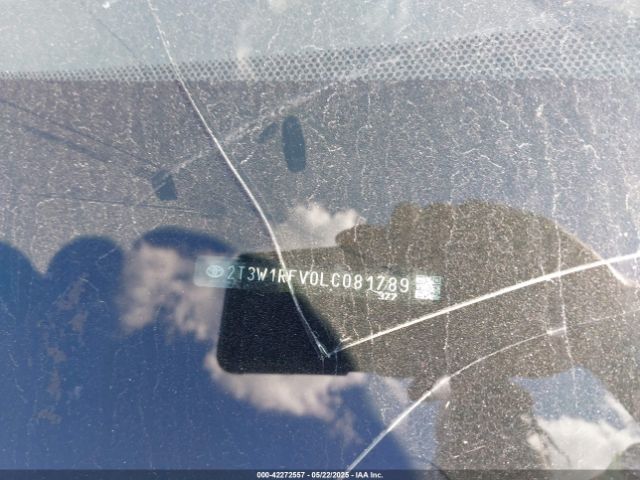 2020 TOYOTA RAV4 2T3W1RFV0LC081789 Photo 8