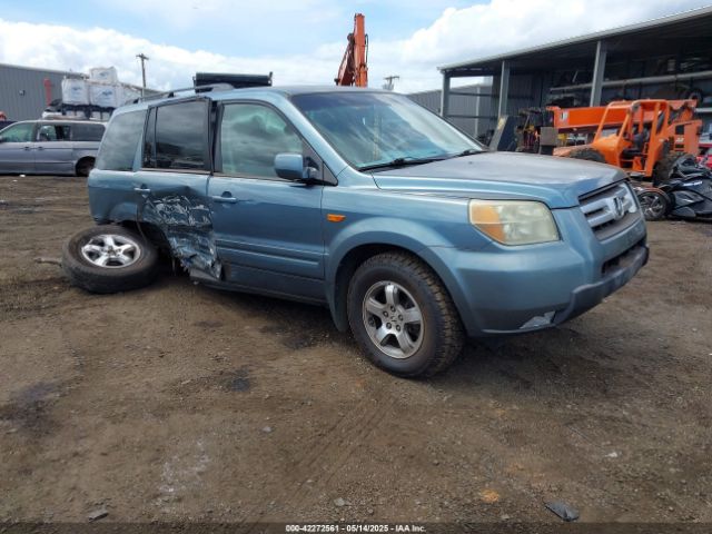 2006 HONDA PILOT 2HKYF18476H526152