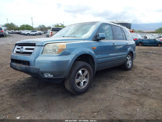 2006 HONDA PILOT 2HKYF18476H526152 Photo 1