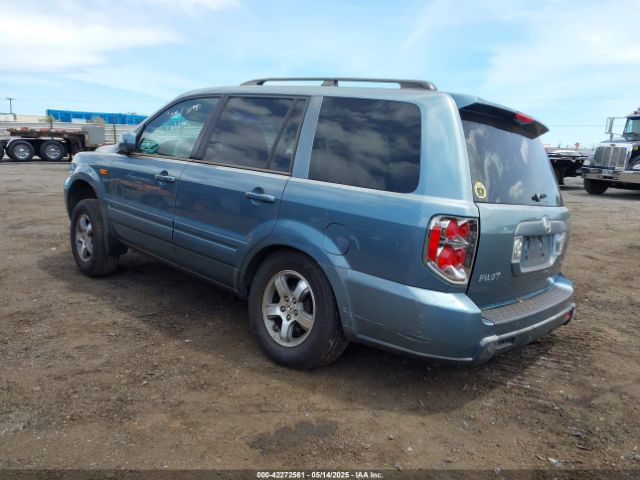 2006 HONDA PILOT 2HKYF18476H526152 Photo 2