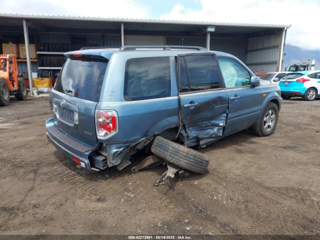 2006 HONDA PILOT 2HKYF18476H526152 Photo 3