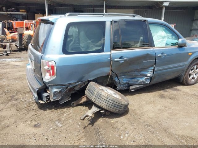2006 HONDA PILOT 2HKYF18476H526152 Photo 5