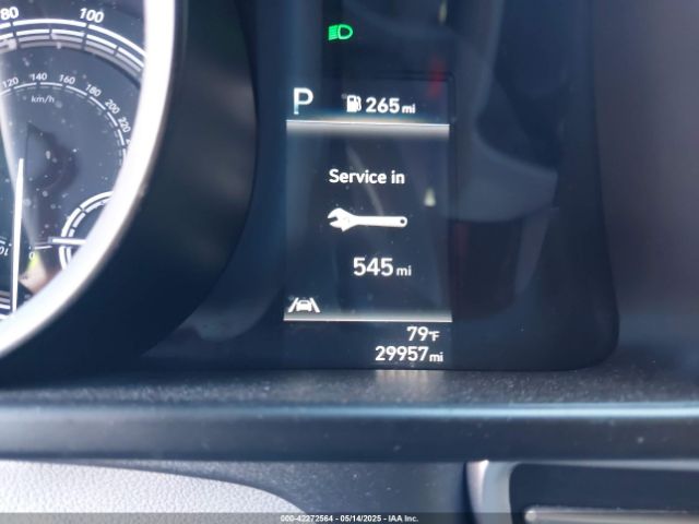 KMHLM4AJXPU042660 Hyundai Elantra Hybrid Blue