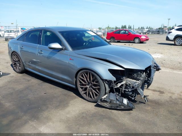 2013 AUDI A6 WAUJGAFC2DN088630