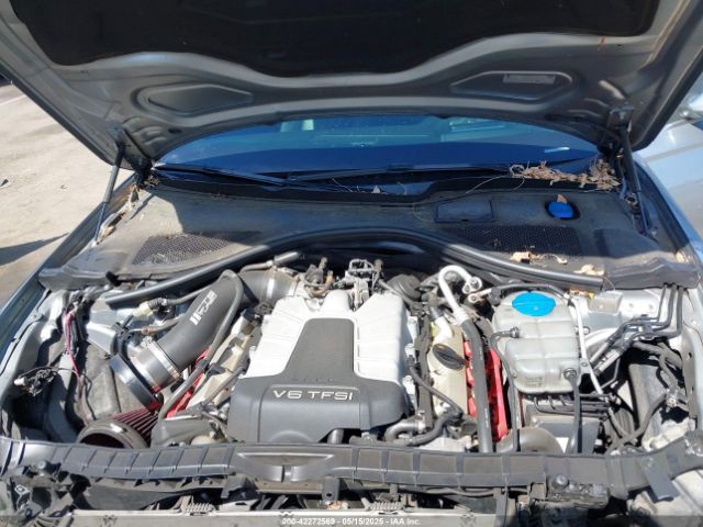 2013 AUDI A6 WAUJGAFC2DN088630 Photo 9