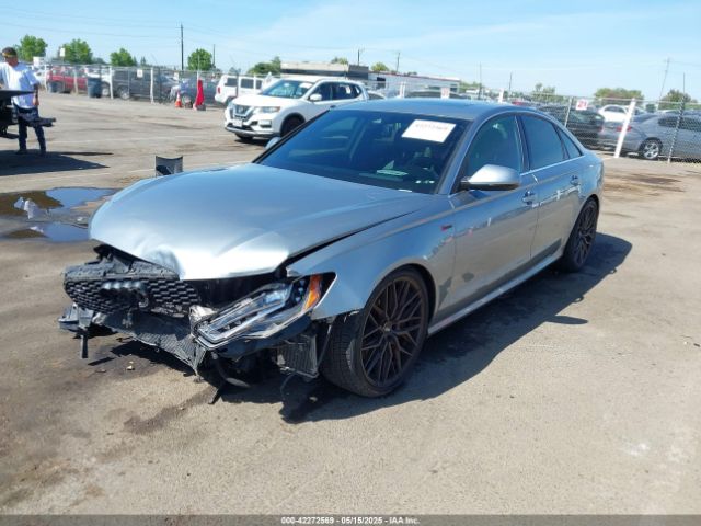 2013 AUDI A6 WAUJGAFC2DN088630 Photo 1