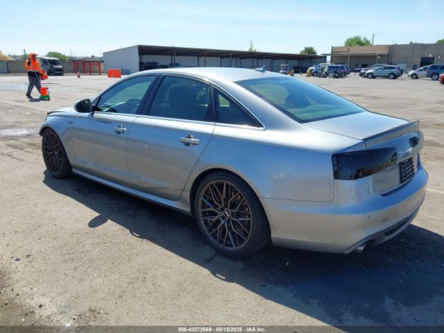 2013 AUDI A6 WAUJGAFC2DN088630 Photo 2
