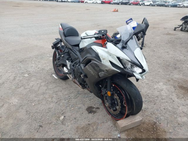 2023 KAWASAKI EX650 ML5EXER12PDA94733