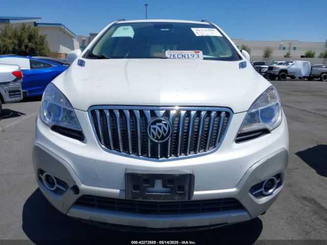 KL4CJCSB1FB075016 Buick Encore Leather