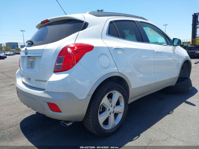 KL4CJCSB1FB075016 Buick Encore Leather