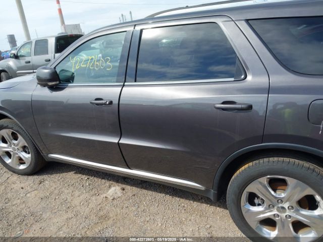 1C4SDJDT1EC428639 Dodge DURANGO LIMITED