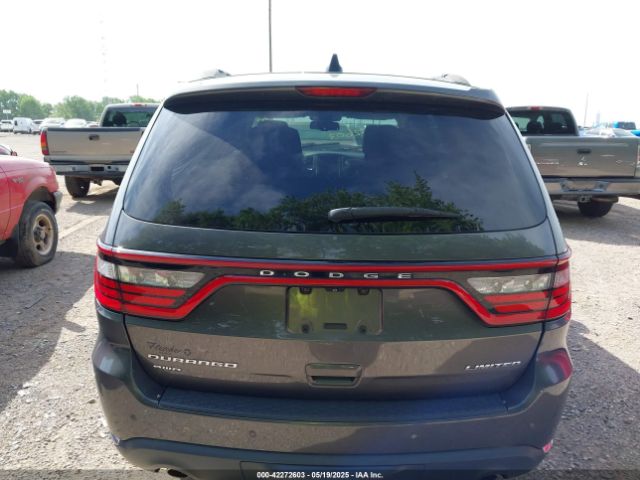 1C4SDJDT1EC428639 Dodge DURANGO LIMITED