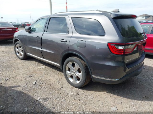 1C4SDJDT1EC428639 Dodge DURANGO LIMITED