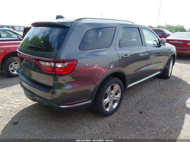 1C4SDJDT1EC428639 Dodge DURANGO LIMITED