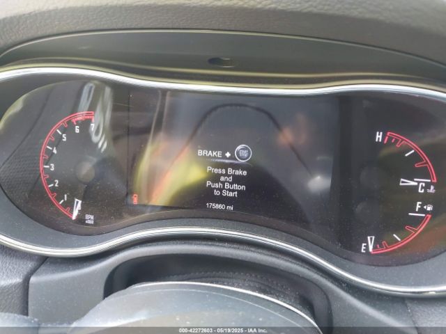 1C4SDJDT1EC428639 Dodge DURANGO LIMITED