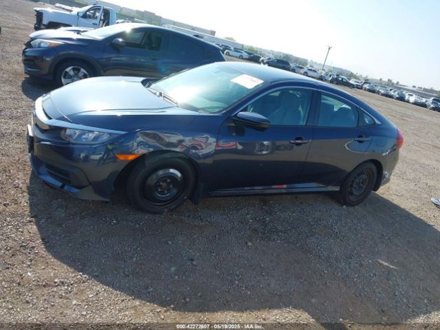 2HGFC2F56JH539382 Honda Civic Lx