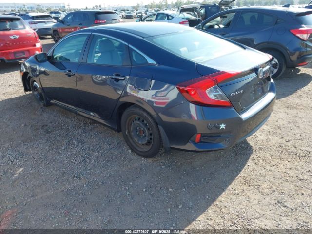 2HGFC2F56JH539382 Honda Civic Lx
