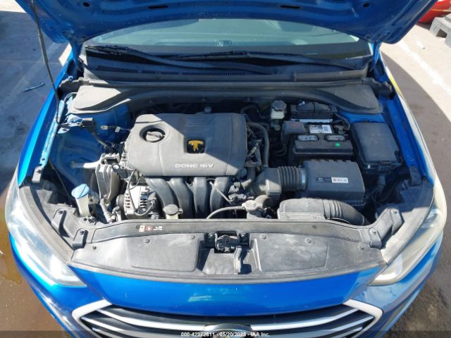 5NPD74LF0HH165338 Hyundai ELANTRA SE