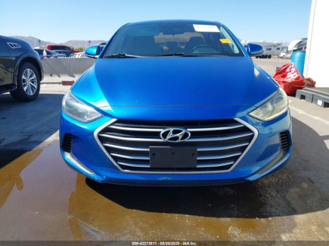 5NPD74LF0HH165338 Hyundai ELANTRA SE