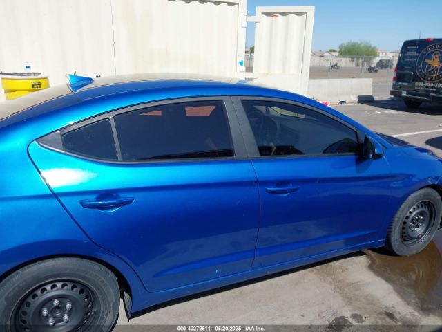 5NPD74LF0HH165338 Hyundai ELANTRA SE