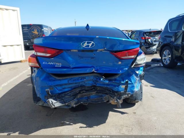 5NPD74LF0HH165338 Hyundai ELANTRA SE