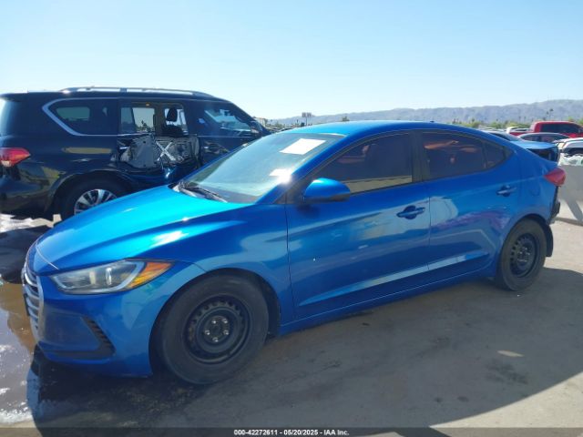5NPD74LF0HH165338 Hyundai ELANTRA SE