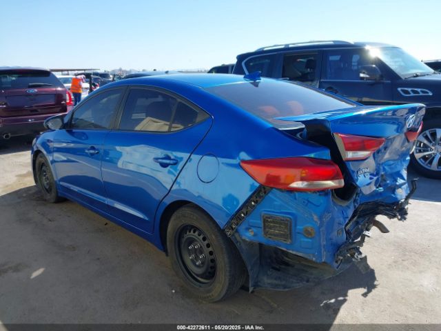 5NPD74LF0HH165338 Hyundai ELANTRA SE