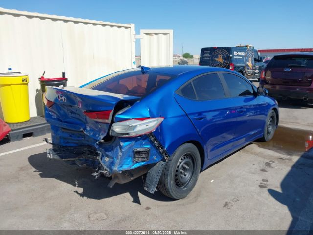 5NPD74LF0HH165338 Hyundai ELANTRA SE