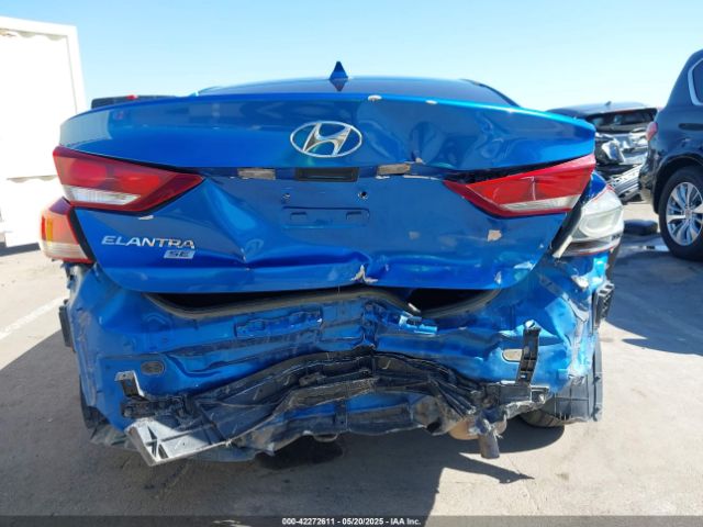 5NPD74LF0HH165338 Hyundai ELANTRA SE