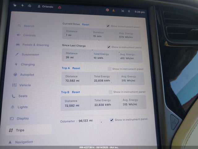 2020 TESLA MODEL X 5YJXCBE21LF238490 Photo 6
