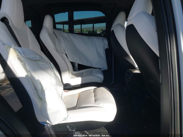 2020 TESLA MODEL X 5YJXCBE21LF238490 Photo 7