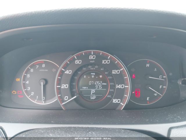 1HGCR2F56EA098780 Honda k24w1