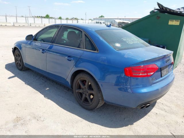 2009 AUDI A4 WAUJF78K69N050285 Photo 2