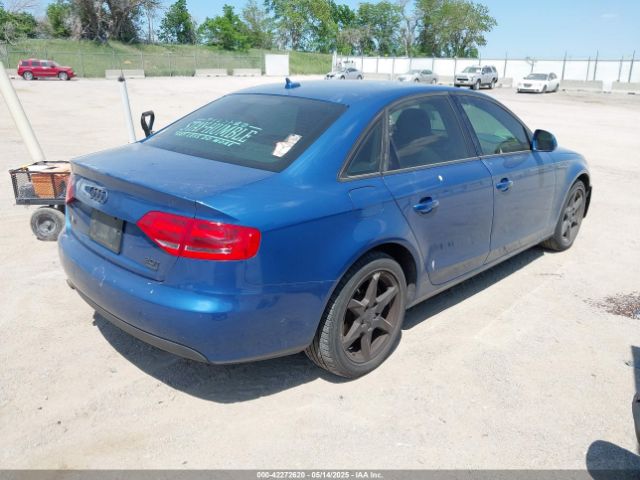 2009 AUDI A4 WAUJF78K69N050285 Photo 3