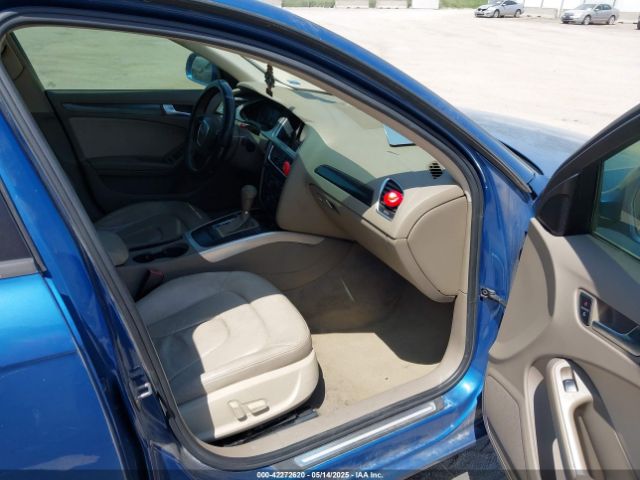 2009 AUDI A4 WAUJF78K69N050285 Photo 4