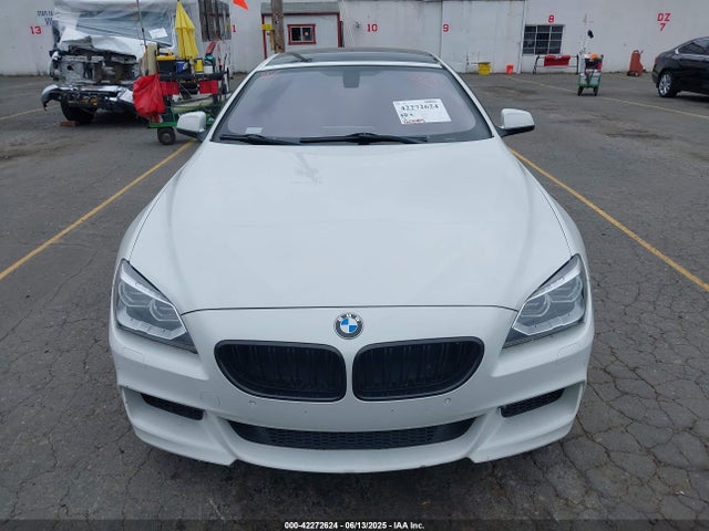 BMW 640i 2014 WBA6B8C5XED452755 Image 13