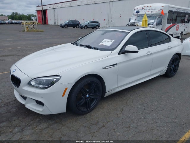 BMW 640i 2014 WBA6B8C5XED452755 Image 2