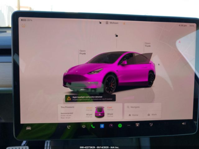 7SAYGDEF9NF391177 Tesla Model Y