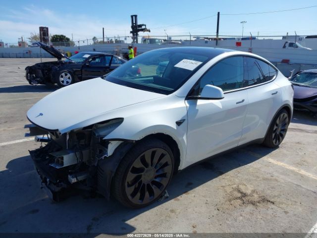 7SAYGDEF9NF391177 Tesla Model Y