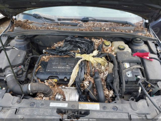 1G1PE5SB7E7259409 Chevrolet Cruze 2lt Auto