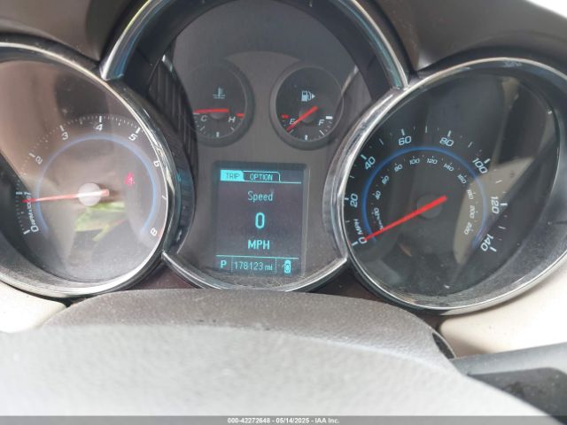 1G1PE5SB7E7259409 Chevrolet Cruze 2lt Auto