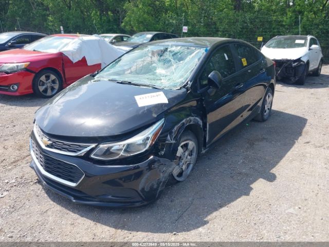 1G1BC5SM7H7239456 Chevrolet CRUZE LS
